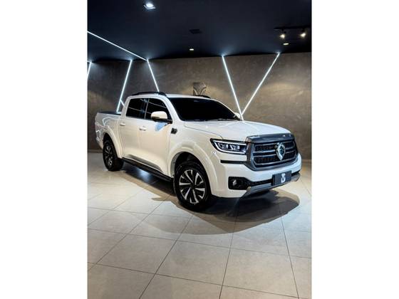 GWM POER P30 2.4 TURBO DIESEL TRAIL 4X4 AUTOMÁTICO GWM POER P30 2.4 TURBO DIESEL TRAIL 4X4 AUTOMÁTICO